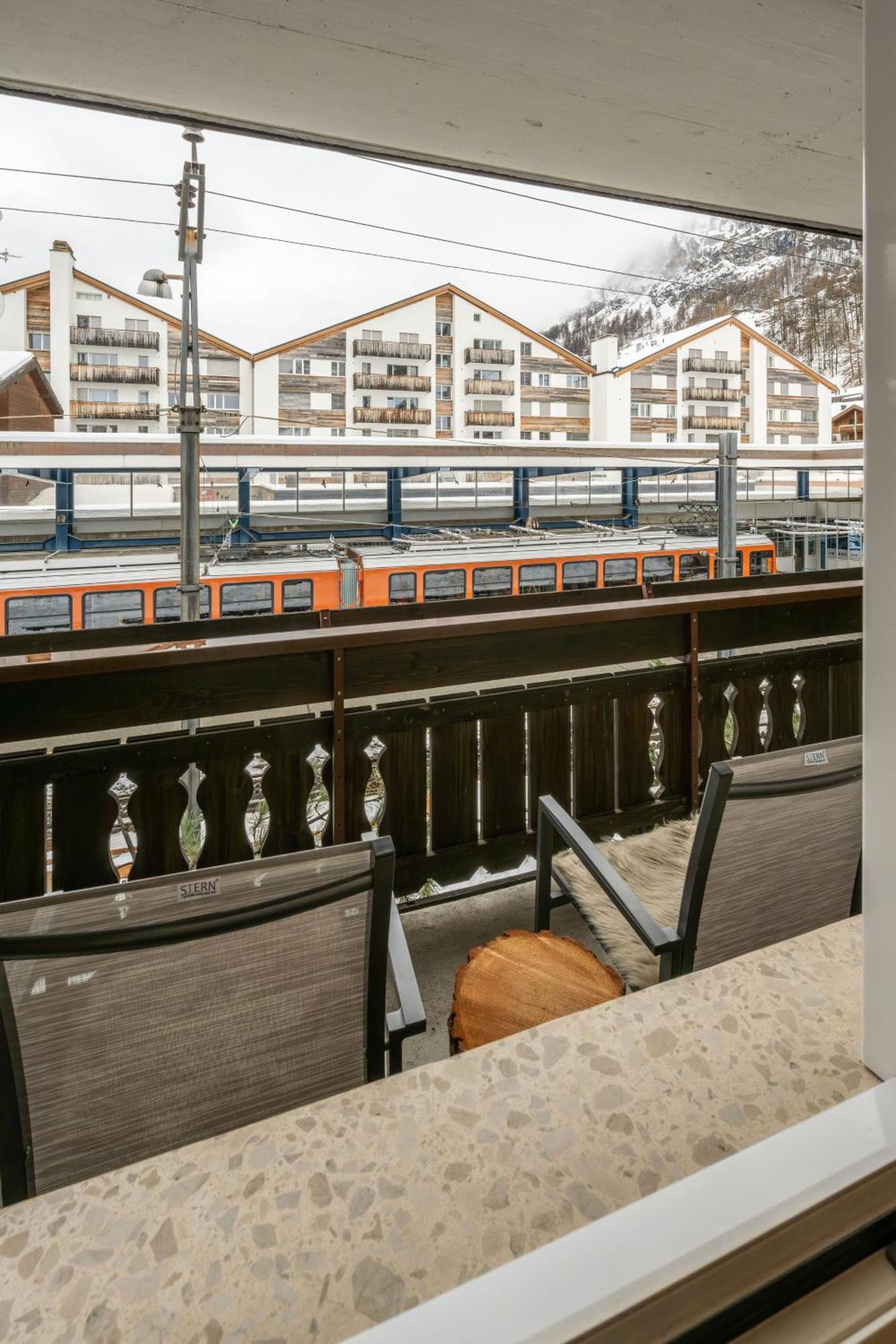 Hotel Sarazena Zermatt Exterior foto